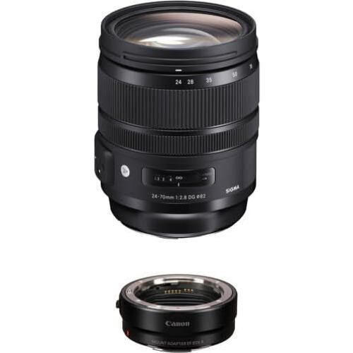 Lente Sigma 24-70mm f/2.8 DG OS HSM Art para Canon RF