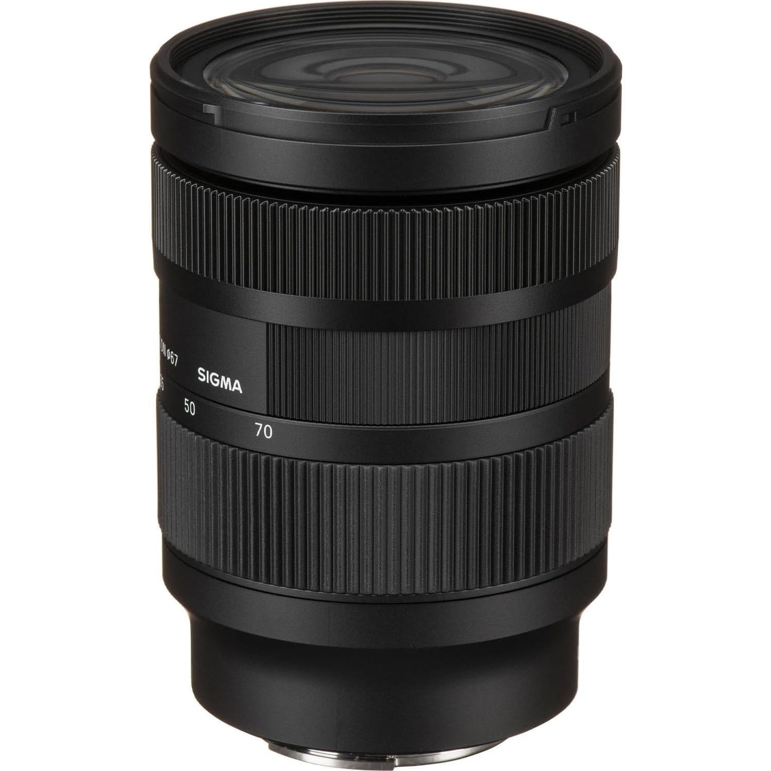 Lente Sigma 28-70mm f/2.8 DG DN para Sony E + Accesorios