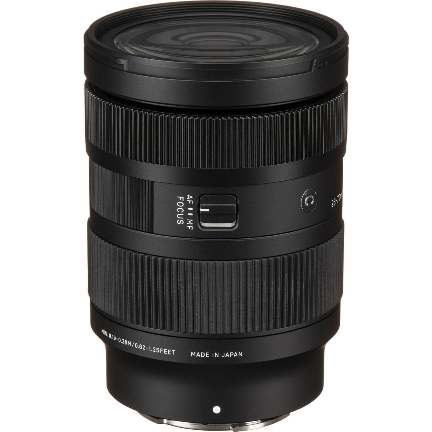 Lente Sigma 28-70mm f/2.8 DG DN para Sony E + Accesorios