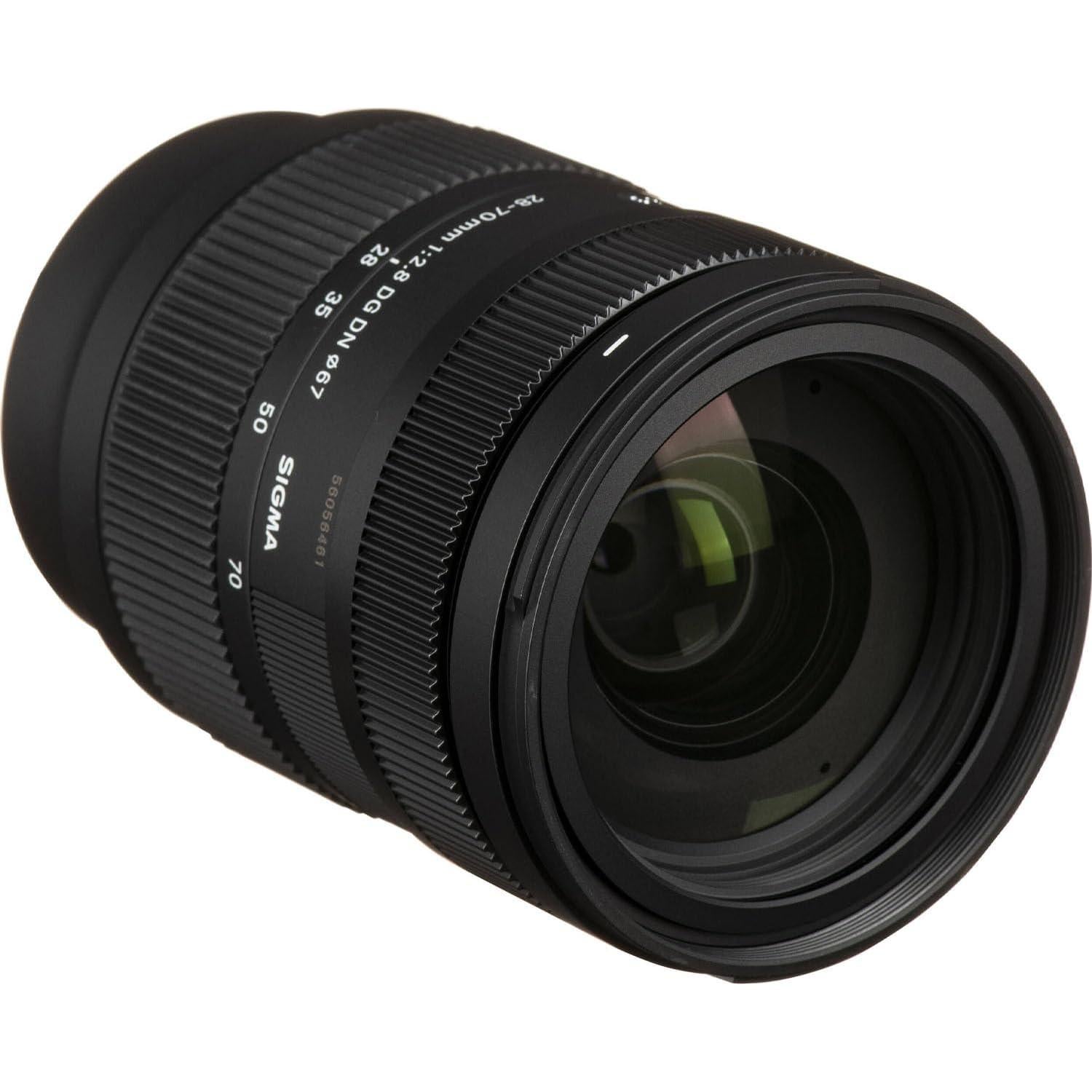 Lente Sigma 28-70mm f/2.8 DG DN para Sony E + Accesorios