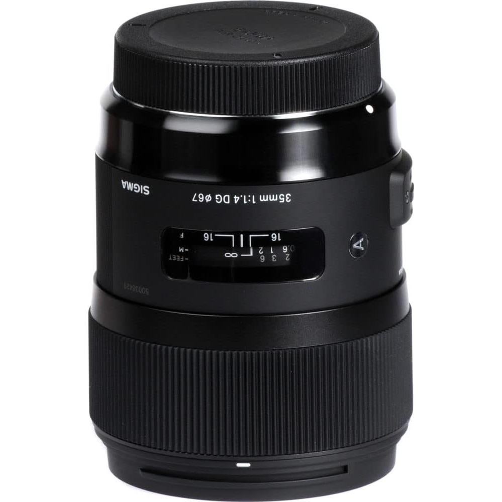 Lente Sigma 35mm f/1.4 DG HSM Art para Nikon F + Accesorios
