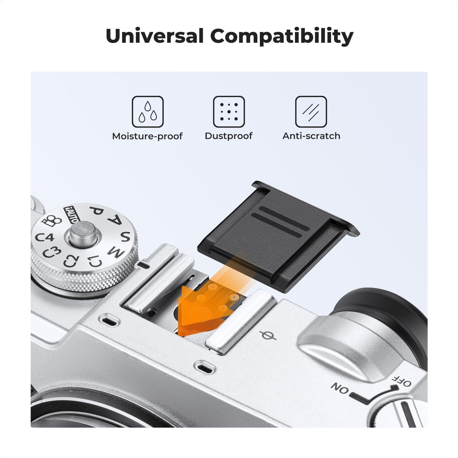 Kit de Tapa de Cuerpo y Lente K&F Concept M4/3 para Olympus y Panasonic