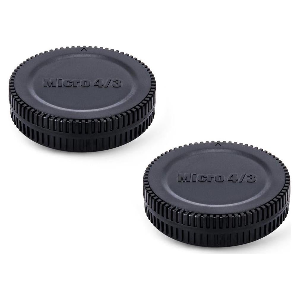 Kit de Tapa de Cuerpo y Tapa Trasera JJC para Cámaras Micro 4/3