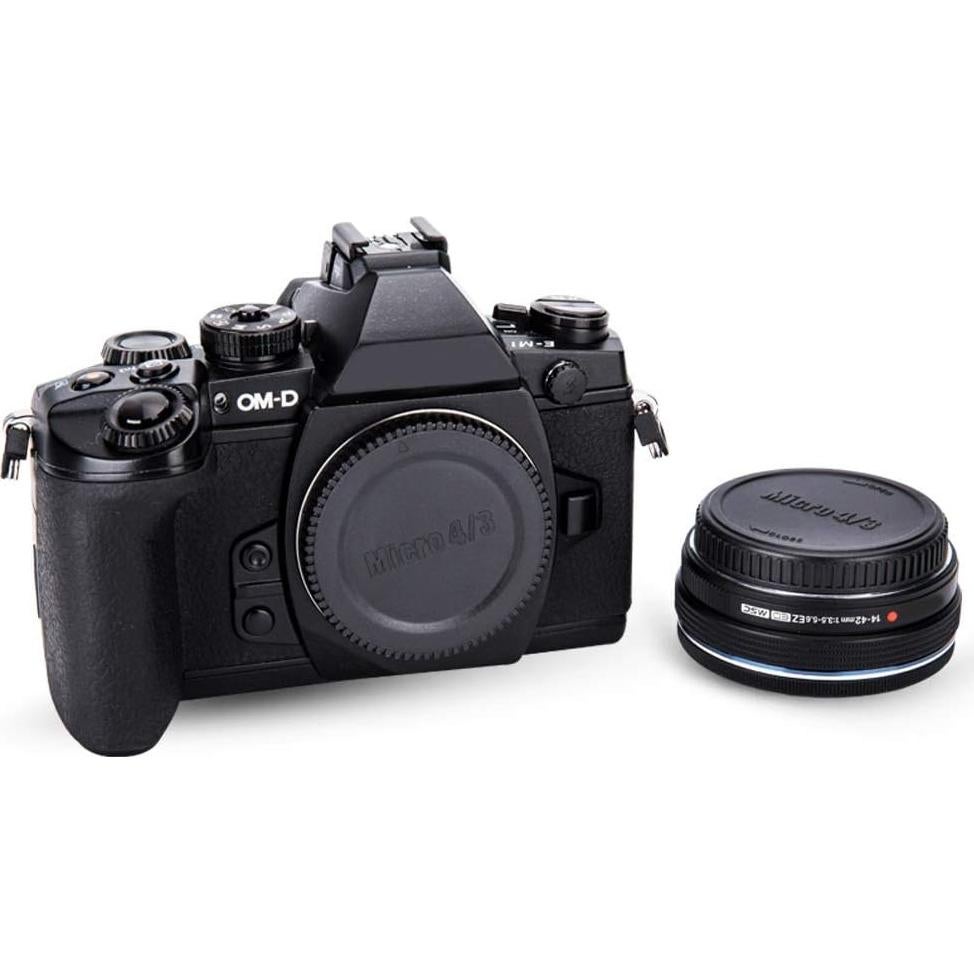 Kit de Tapa de Cuerpo y Tapa Trasera JJC para Cámaras Micro 4/3