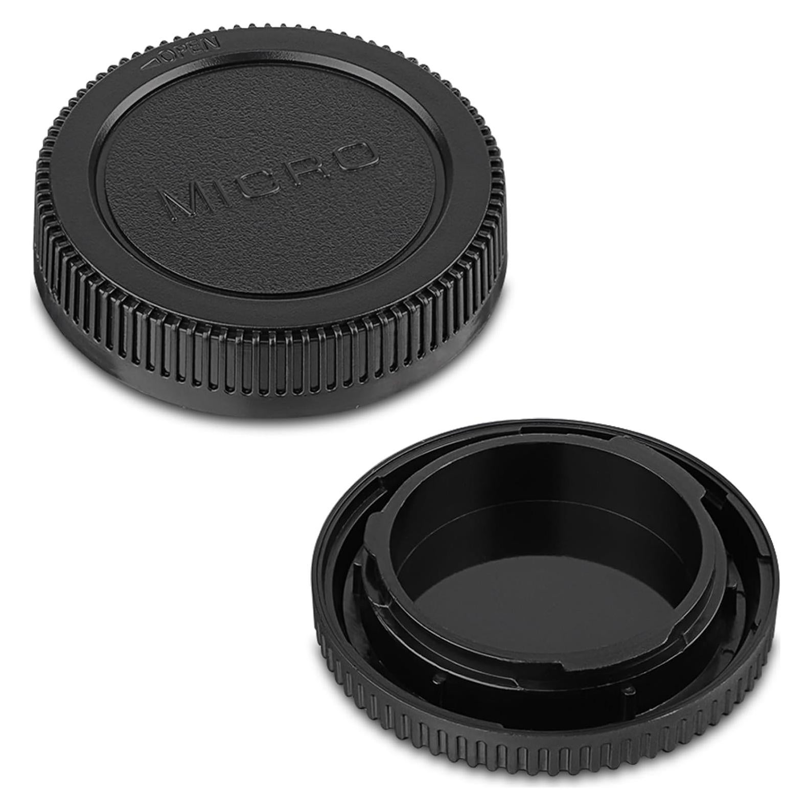 Kit de tapas para cámara y lente Olympus/Panasonic M4/3