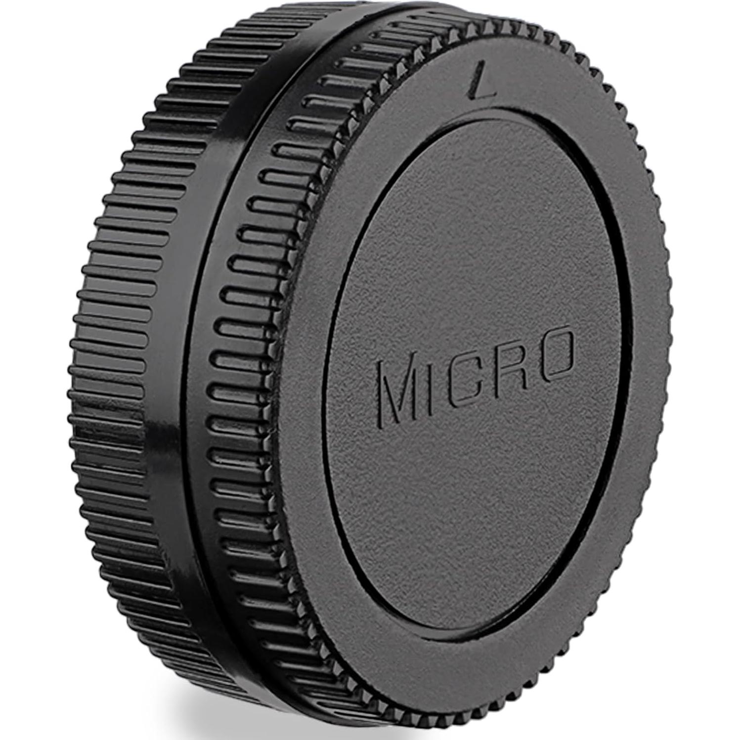 Kit de tapas para cámara y lente Olympus/Panasonic M4/3