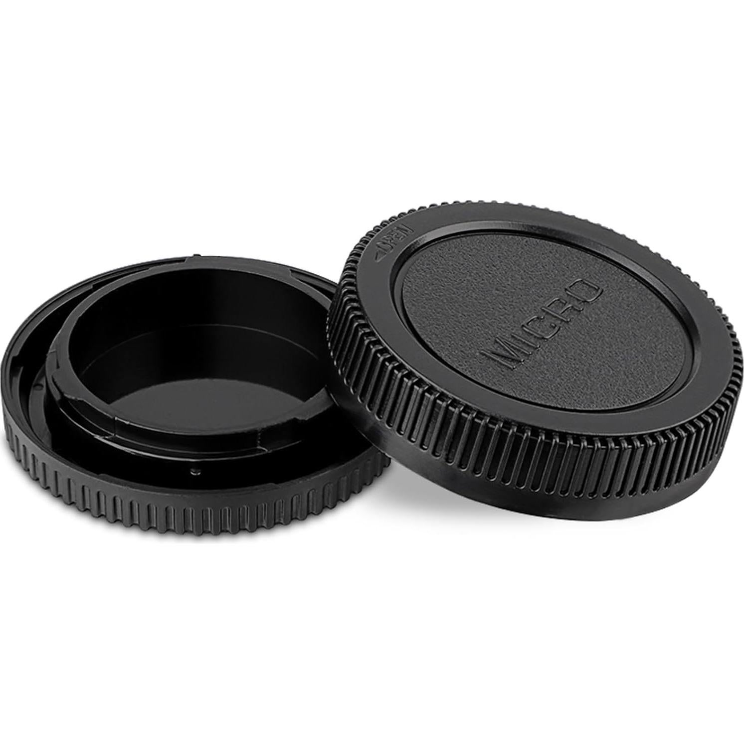 Kit de tapas para cámara y lente Olympus/Panasonic M4/3