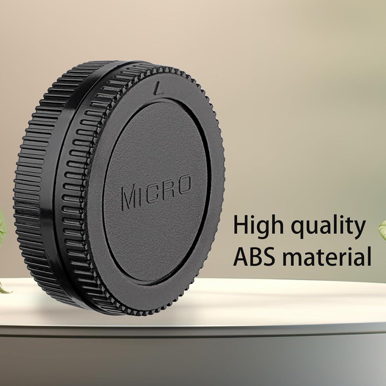 Kit de tapas para cámara y lente Olympus/Panasonic M4/3