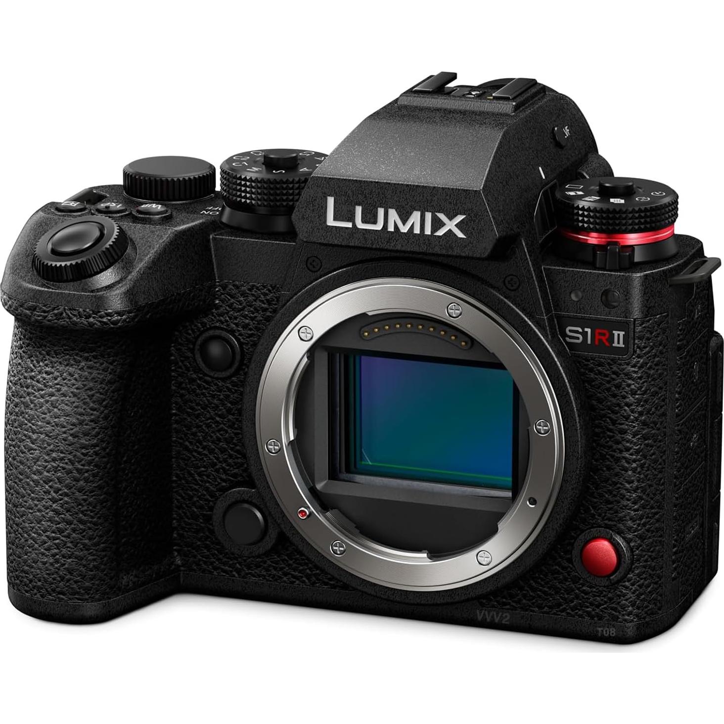 Cámara sin Espejo Panasonic LUMIX S1RII 44.3MP + Accesorios
