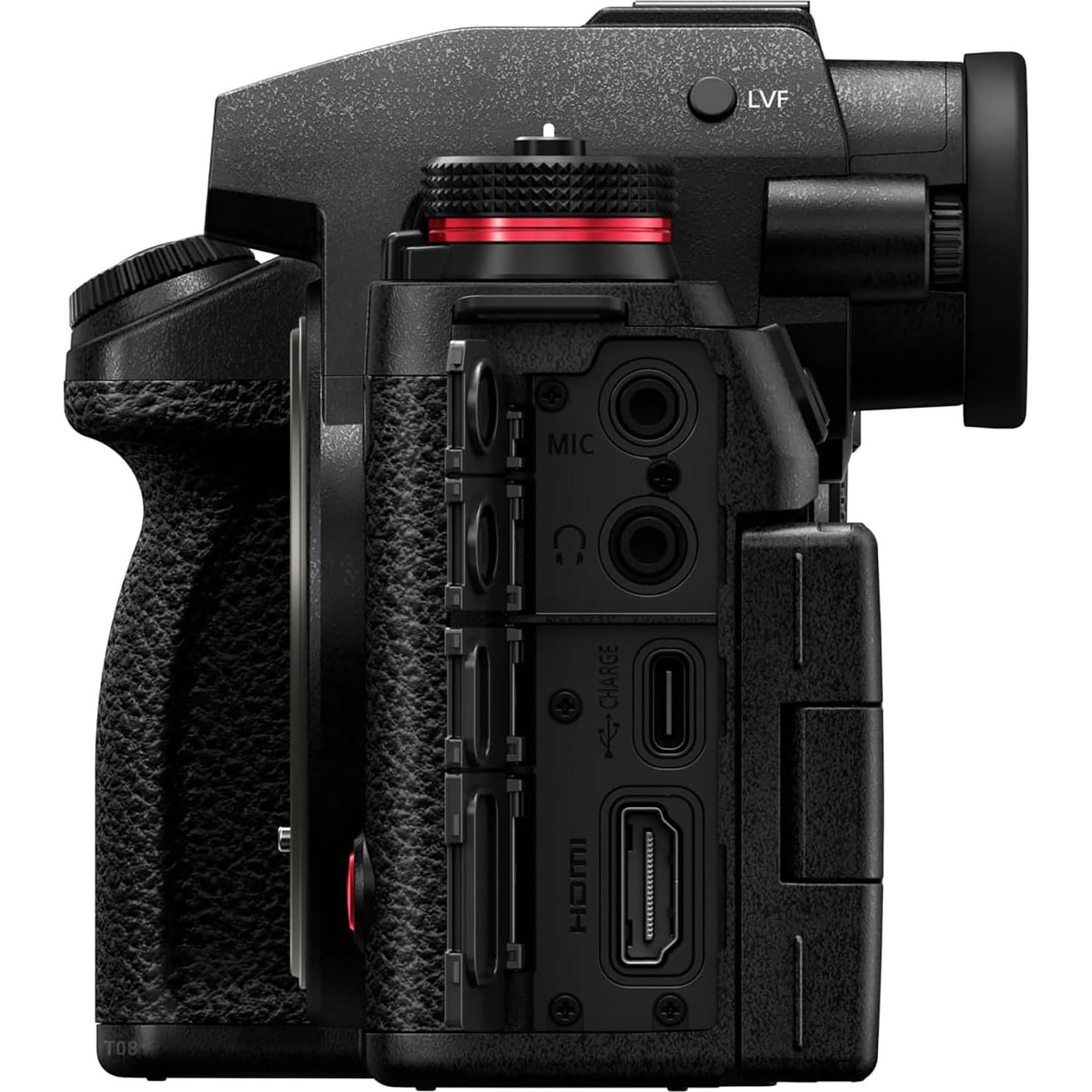 Cámara sin Espejo Panasonic LUMIX S1RII 44.3MP + Accesorios