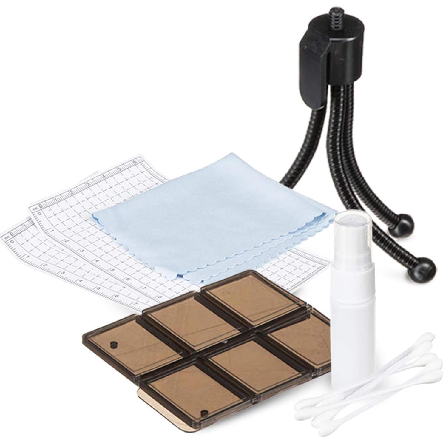 Kit de Accesorios para Cámara Acuvar 10 Piezas con Trípode 152 cm