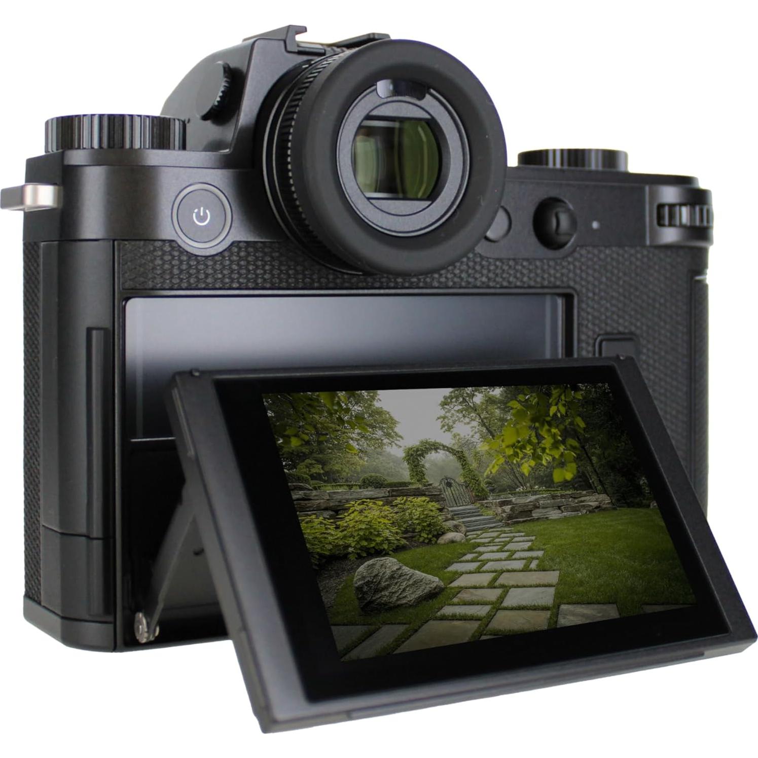 SL3 Mirrorless Digital Camera (10607) + Panasonic Lumix S 35mm Lens + 64GB Memory Card + Photography Software + Lens Filter Kit + Camera Bag + Flexible Tripod + Cleaning Kit + More