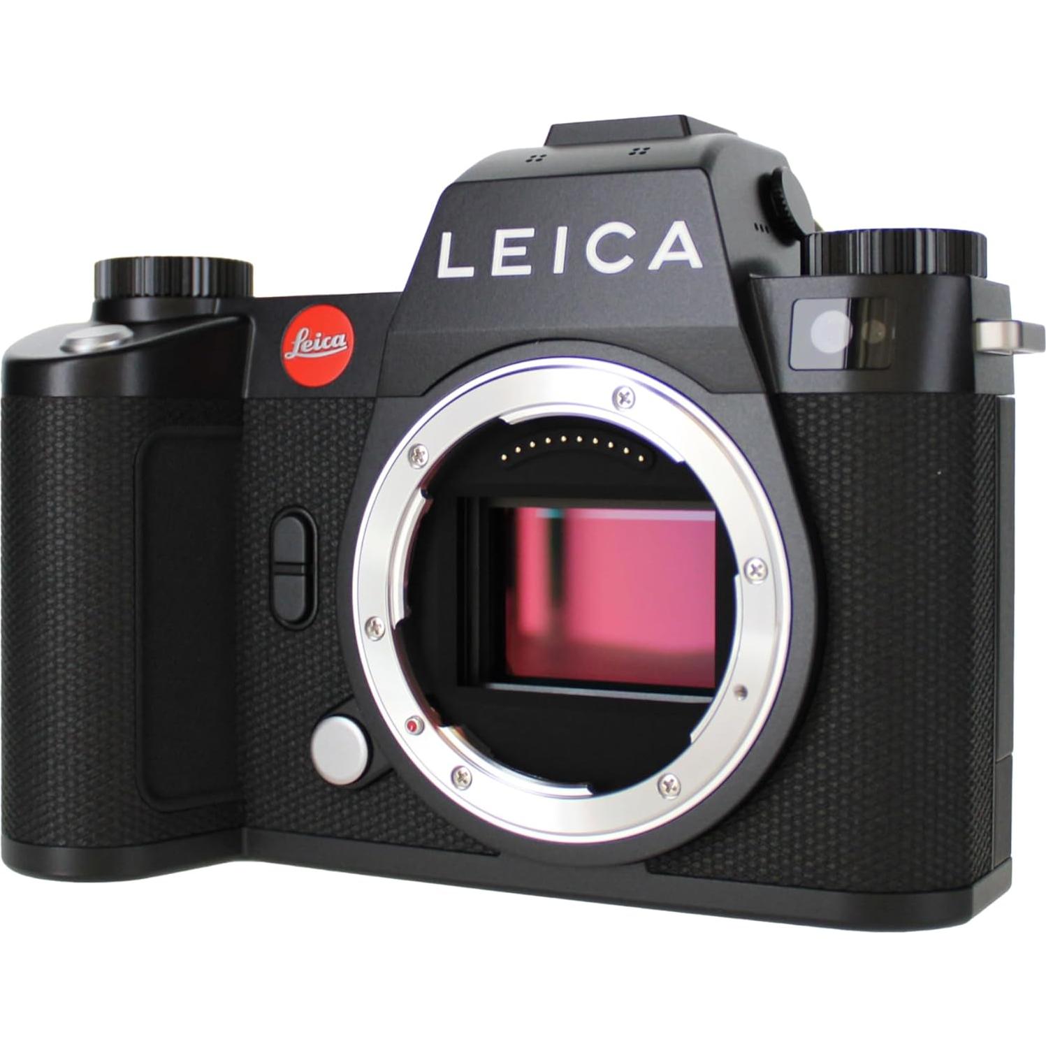 SL3 Mirrorless Digital Camera (10607) + Panasonic Lumix S 35mm Lens + 64GB Memory Card + Photography Software + Lens Filter Kit + Camera Bag + Flexible Tripod + Cleaning Kit + More