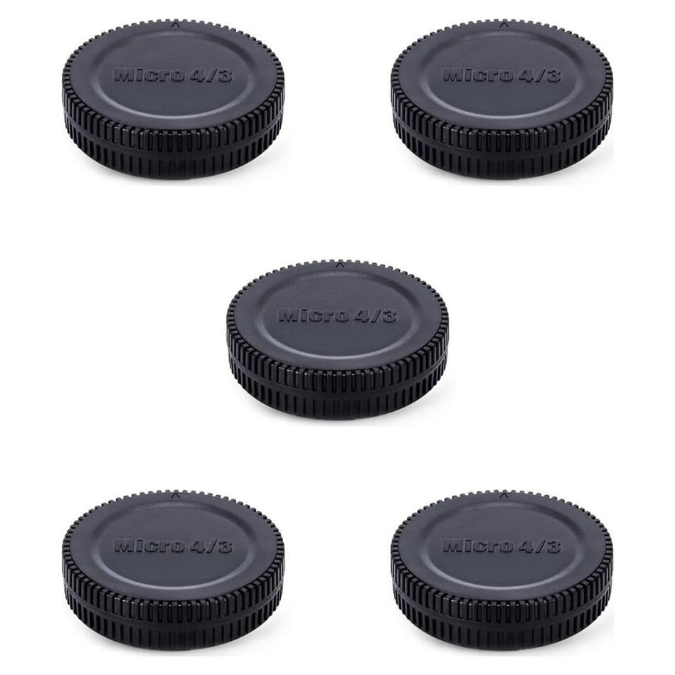 Tapa de Lente y Cuerpo Olympus Micro 4/3 - 10 Piezas