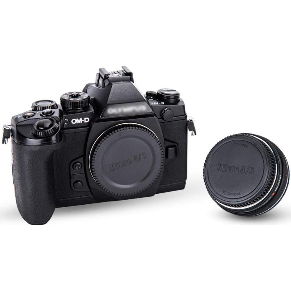 Tapa de Lente y Cuerpo Olympus Micro 4/3 - 10 Piezas