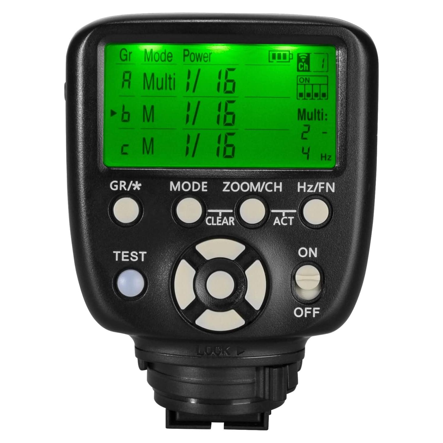 Controlador Remoto de Flash YONGNUO YN560-TX II para Canon