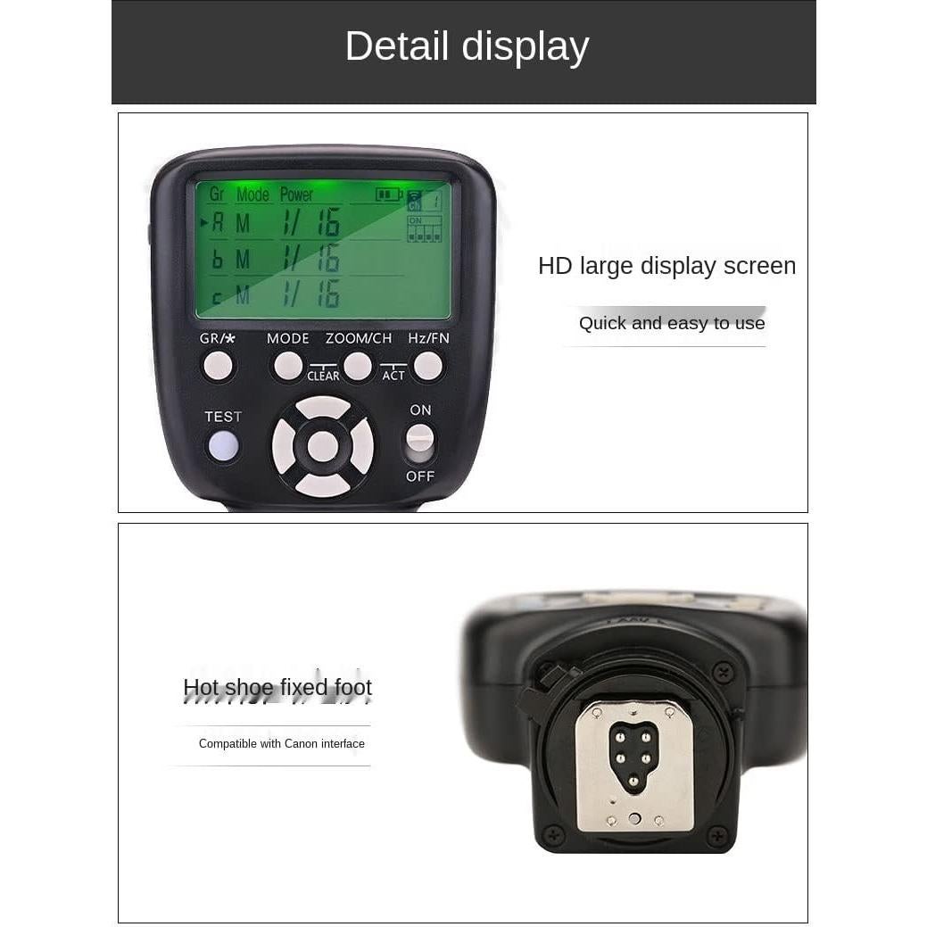 Controlador Remoto de Flash YONGNUO YN560-TX II para Canon