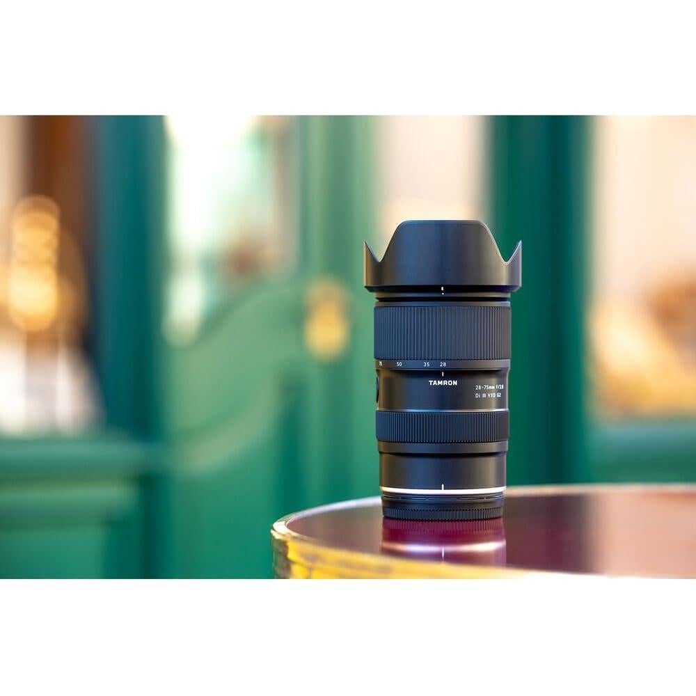 Lente Tamron 28-75mm f/2.8 Di III VXD G2 para Nikon Z + Accesorios