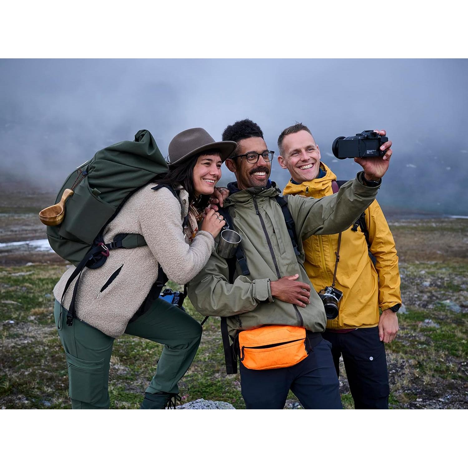 Cámara Olympus OM System OM-5 Negra con Lente 12-45mm