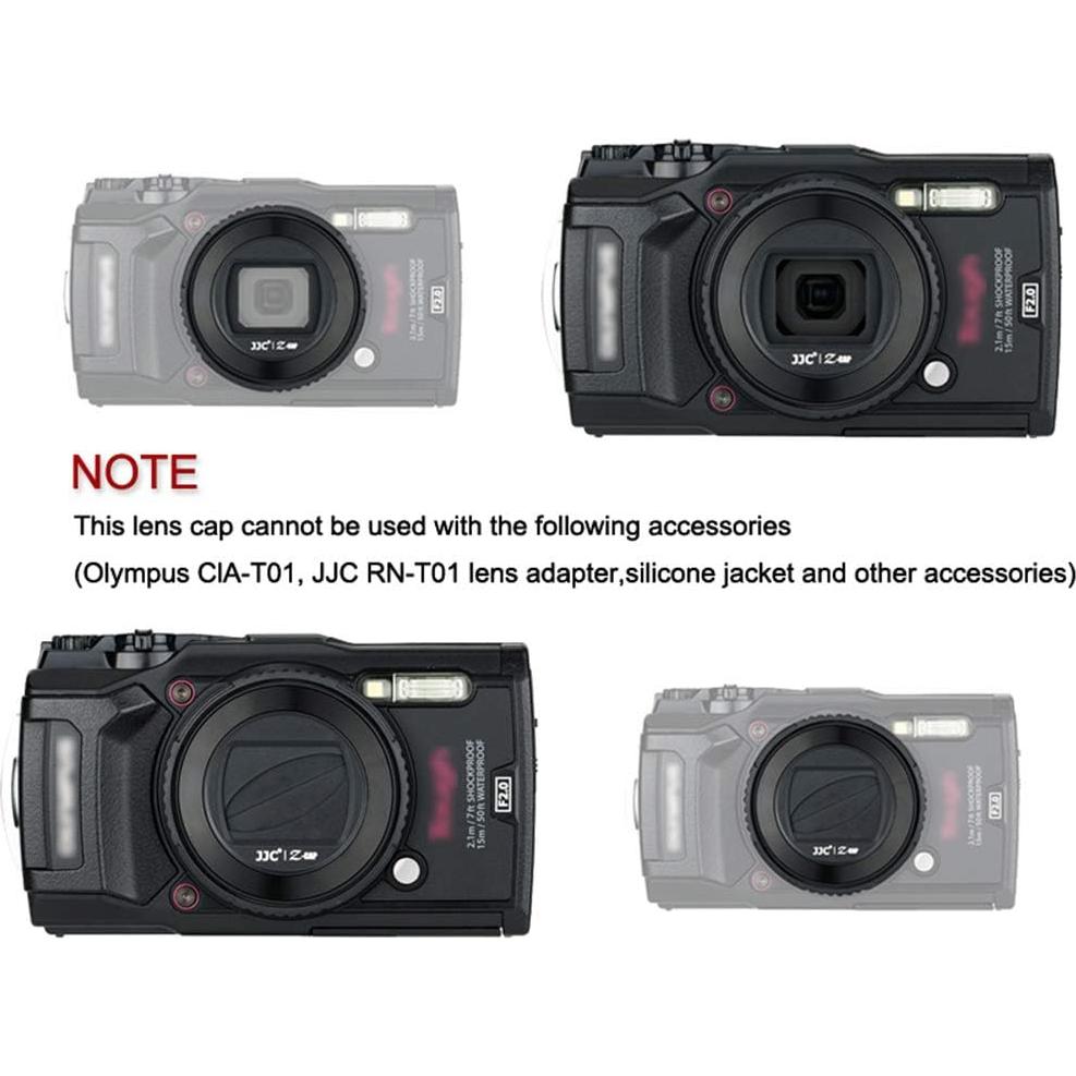 Kit de Lentes Olympus Tough TG-7 TG-6 TG-5 TG-4 TG-3 TG-2 TG-1