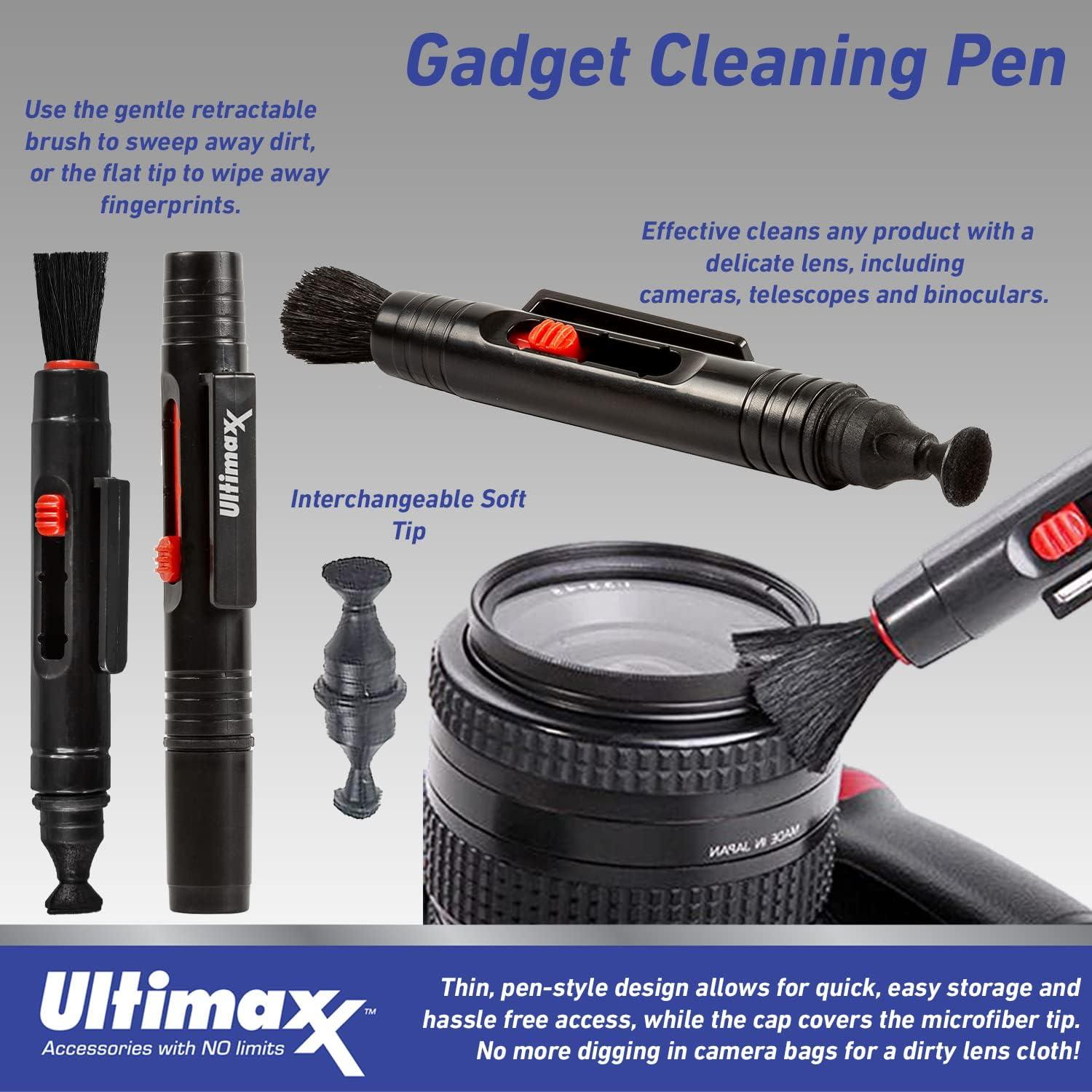 Lente Digital Ultimaxx 45mm f/1.8 + Kit de Filtros y Accesorios