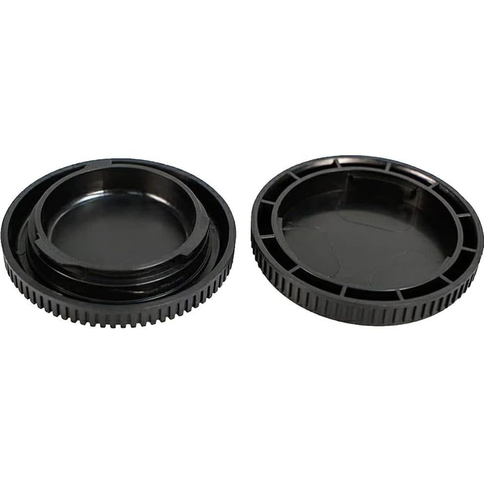 Juego de tapas de cuerpo y lente FANZR para cámaras Micro 4/3