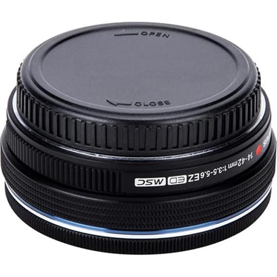 Juego de tapas de cuerpo y lente FANZR para cámaras Micro 4/3