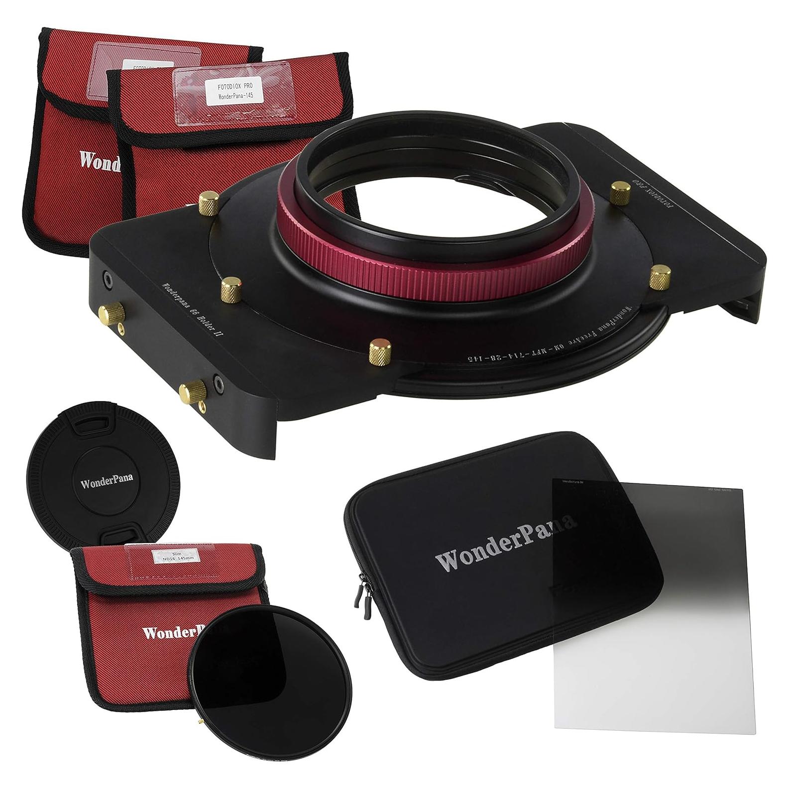 Kit de Soporte de Filtro Fotodiox WonderPana FreeArc ND1000 145mm