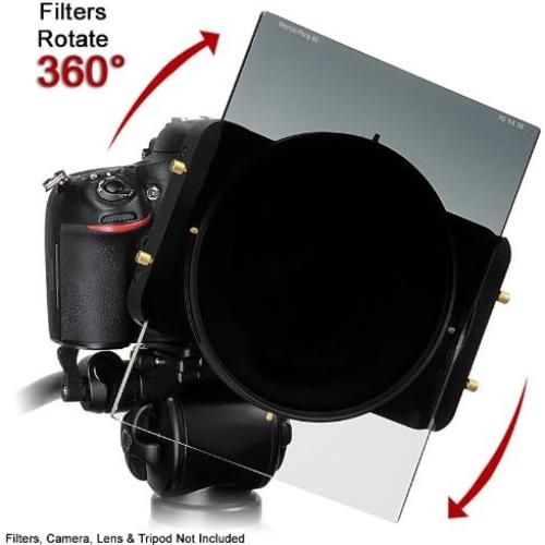 Kit de Soporte de Filtro Fotodiox WonderPana FreeArc ND1000 145mm