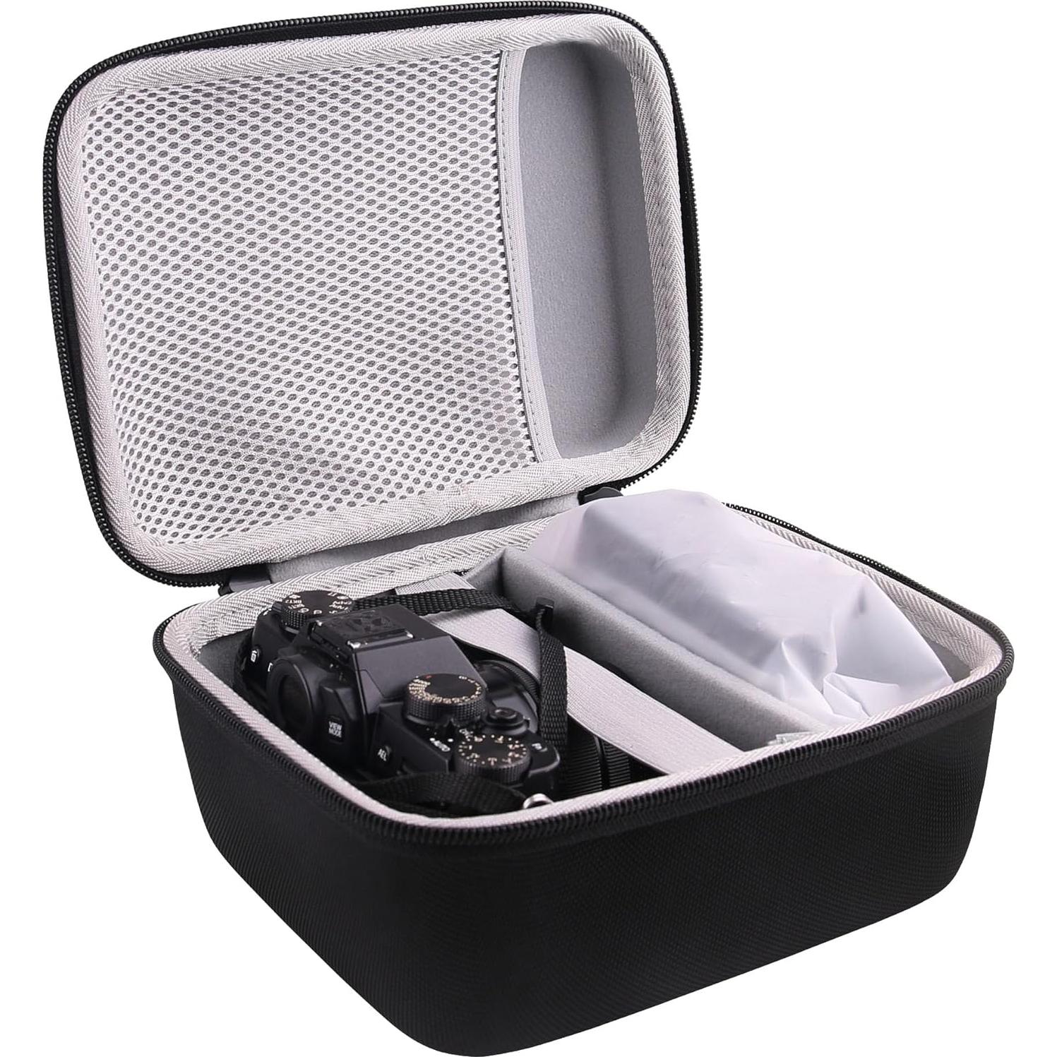 Funda de transporte EVA para cámara Fujifilm X-T50/X-T5/X-T30