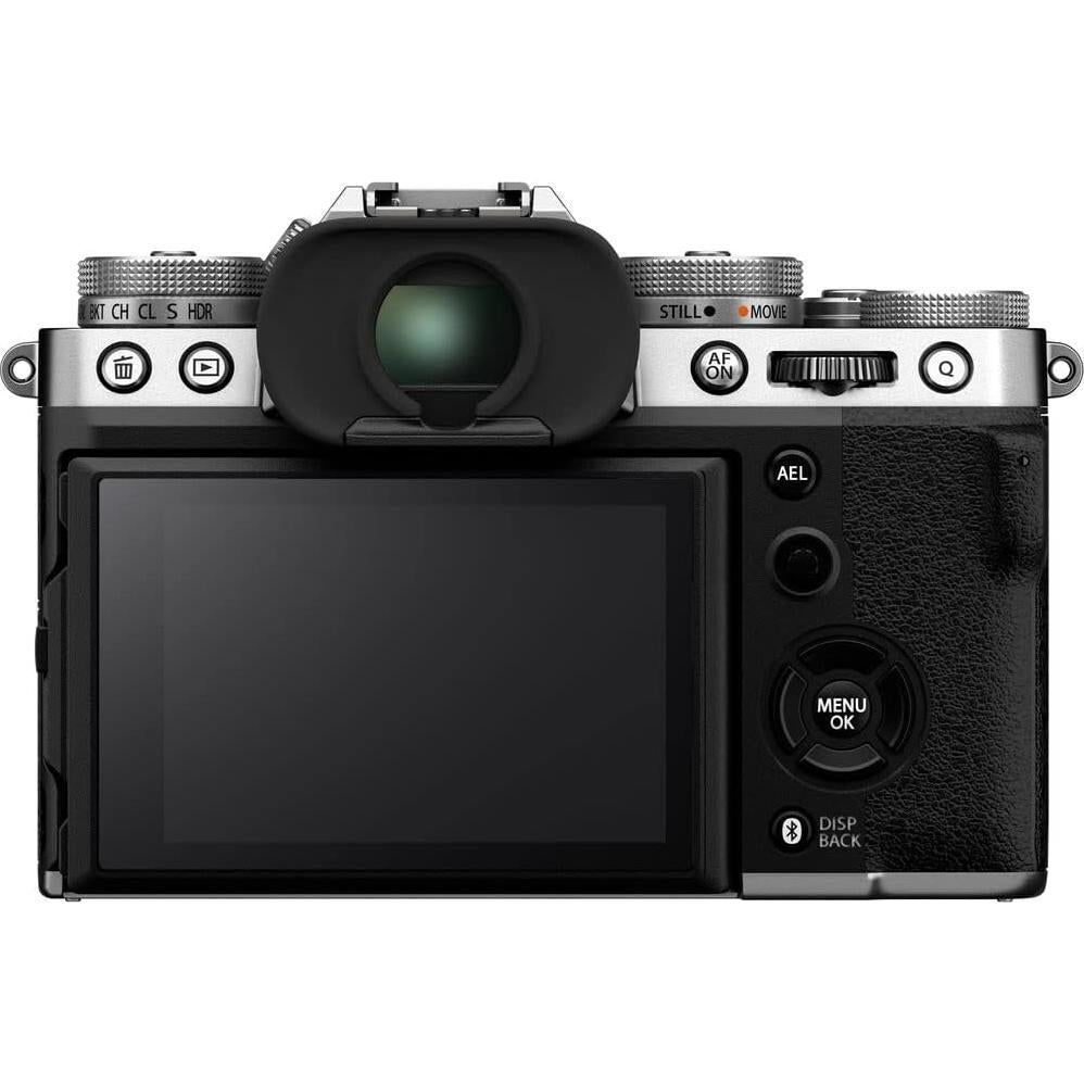 Cámara Mirrorless Fujifilm X-T5 con Lente XF 16-50mm y Accesorios