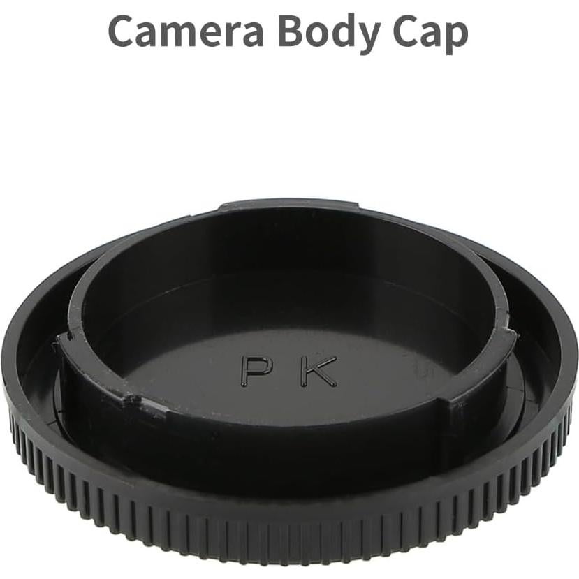 Kit de tapas para cámara Pentax K - Keabroir - 2 piezas
