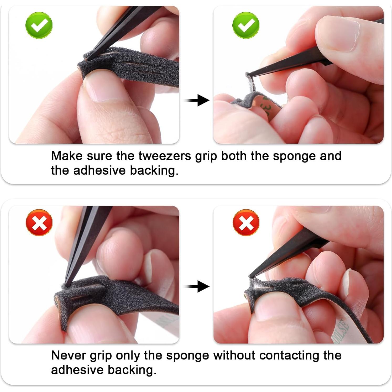 eTone Kits de Espuma de Sellado para Cámara Pentax 67 - 3 Piezas