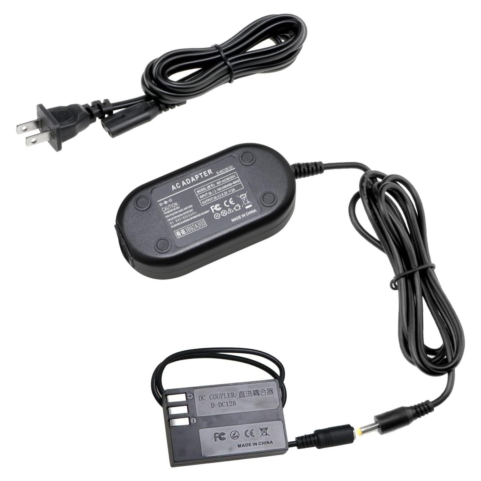 Adaptador de Corriente AC Glorich K-AC128 para Cámaras Pentax