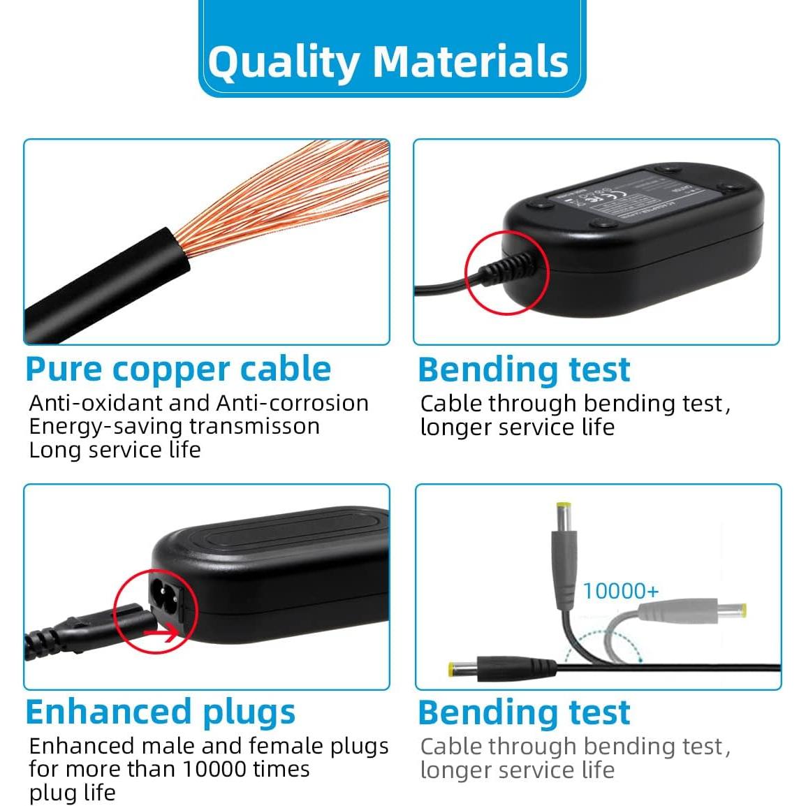 Adaptador de Corriente AC Glorich K-AC128 para Cámaras Pentax