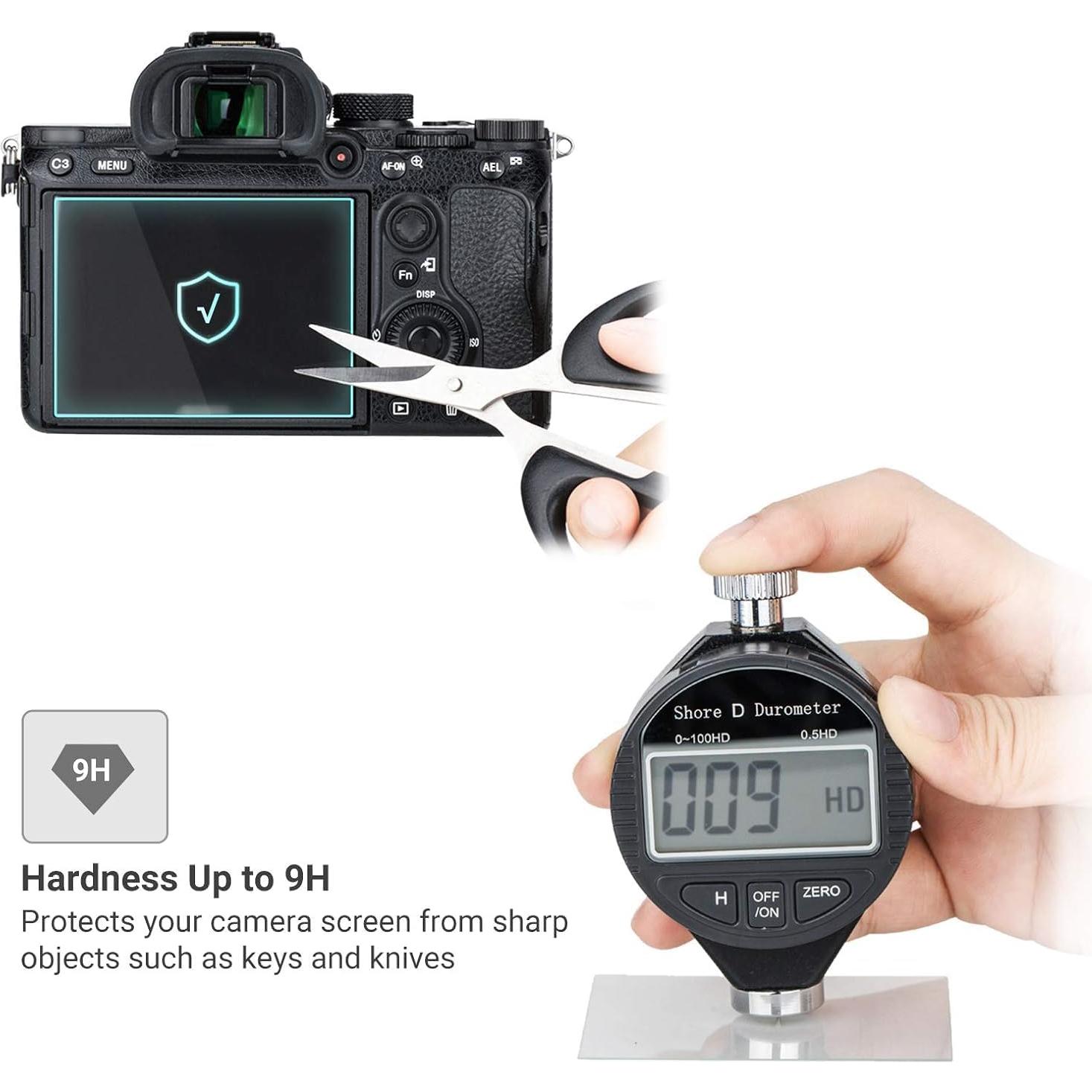 Protector de Pantalla JJC para Kodak PIXPRO WPZ2 y Pentax WG-1000