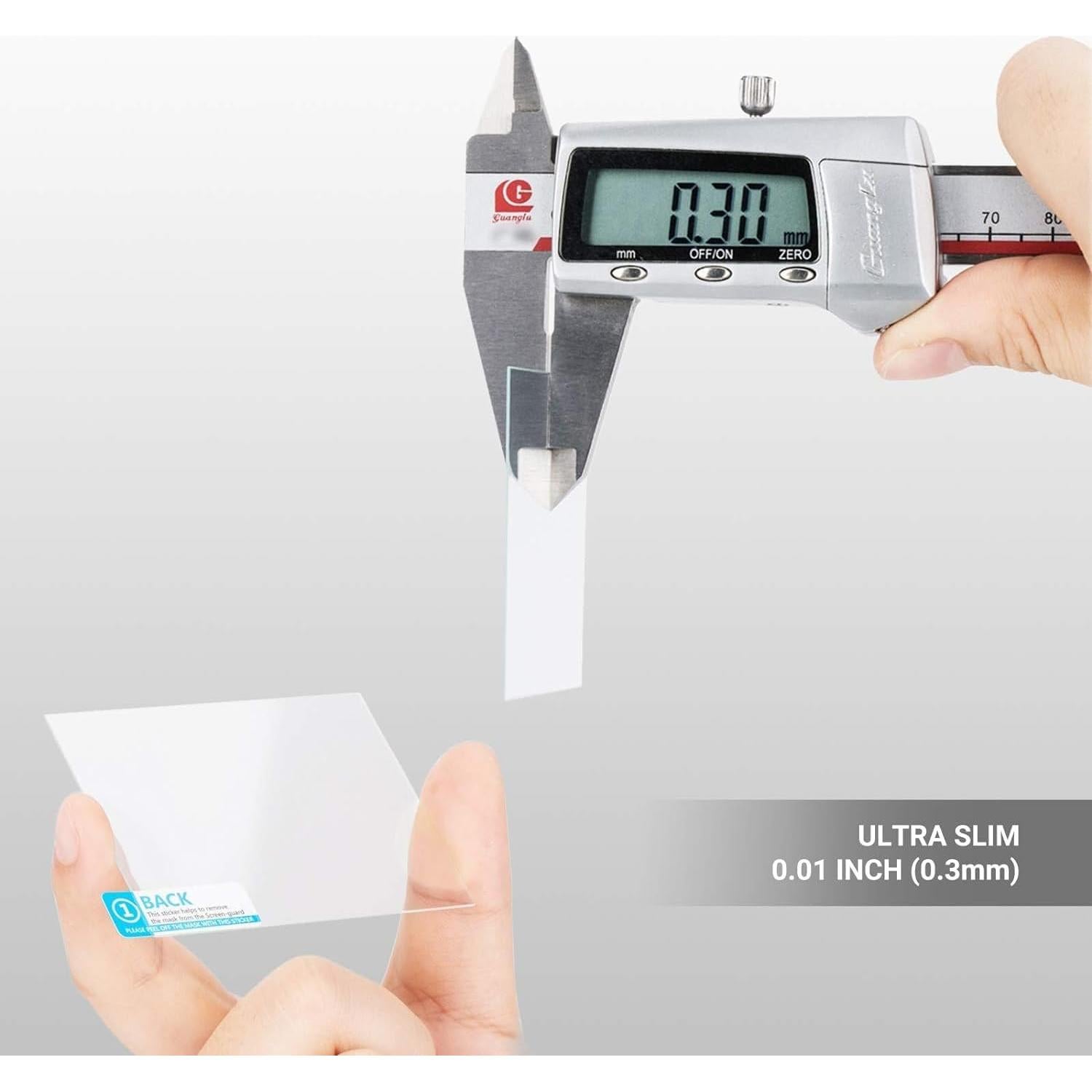 Protector de Pantalla JJC para Kodak PIXPRO WPZ2 y Pentax WG-1000