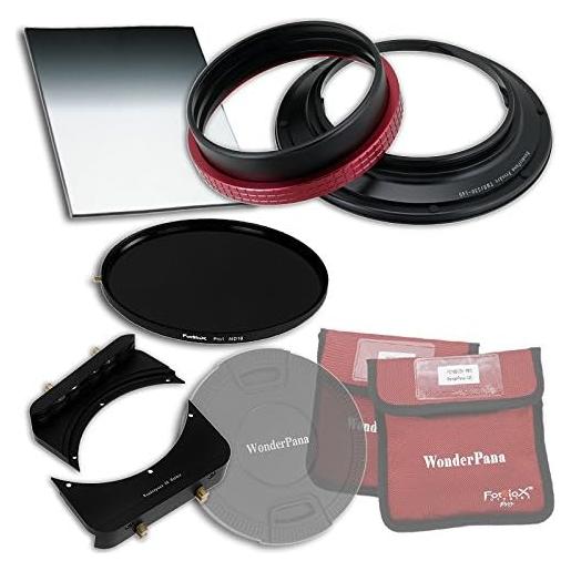Kit de Filtros ND16 y GND 0.6 Fotodiox WonderPana FreeArc 66