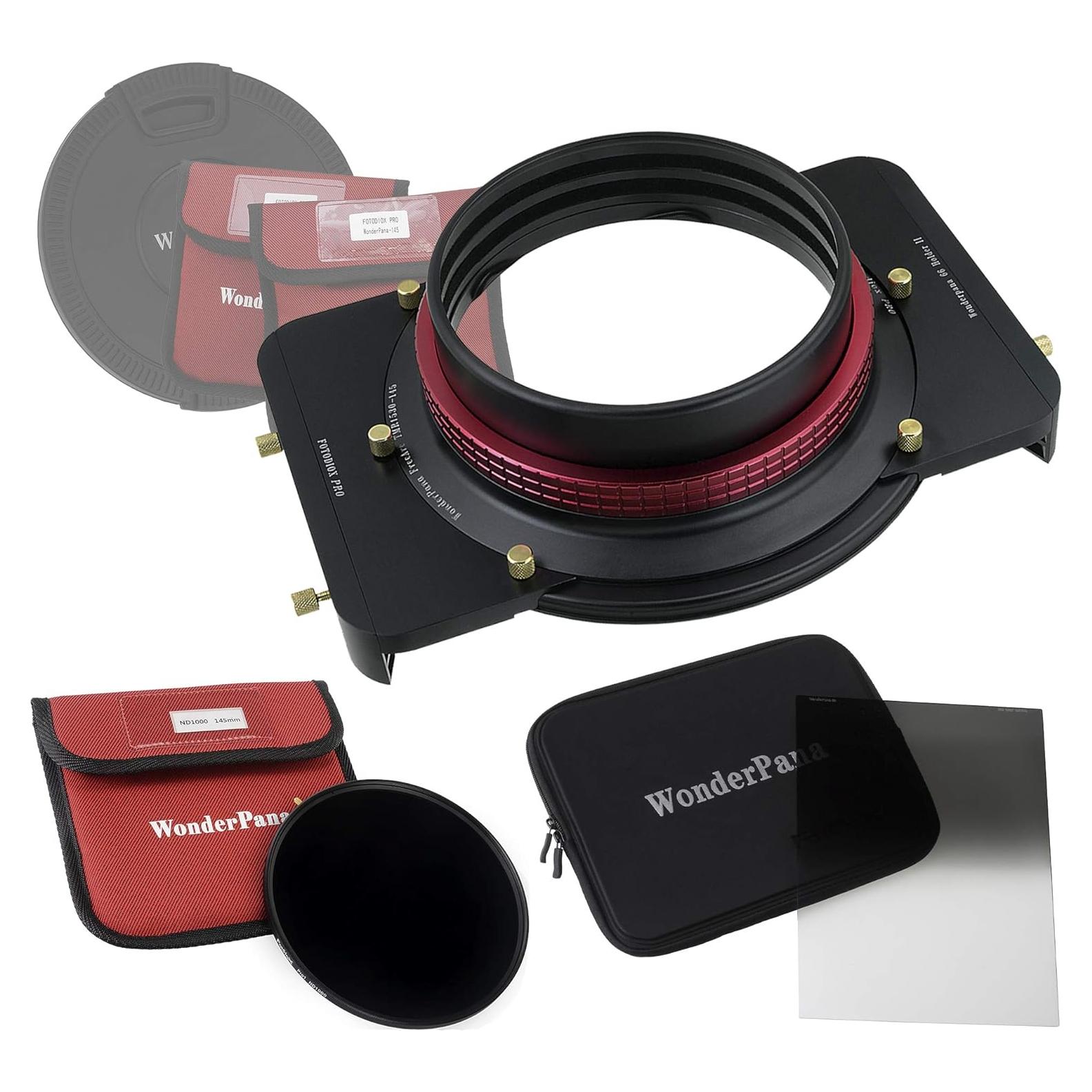 Kit de Filtros Fotodiox WonderPana FreeArc 66 ND1000 y GND 0.9HE