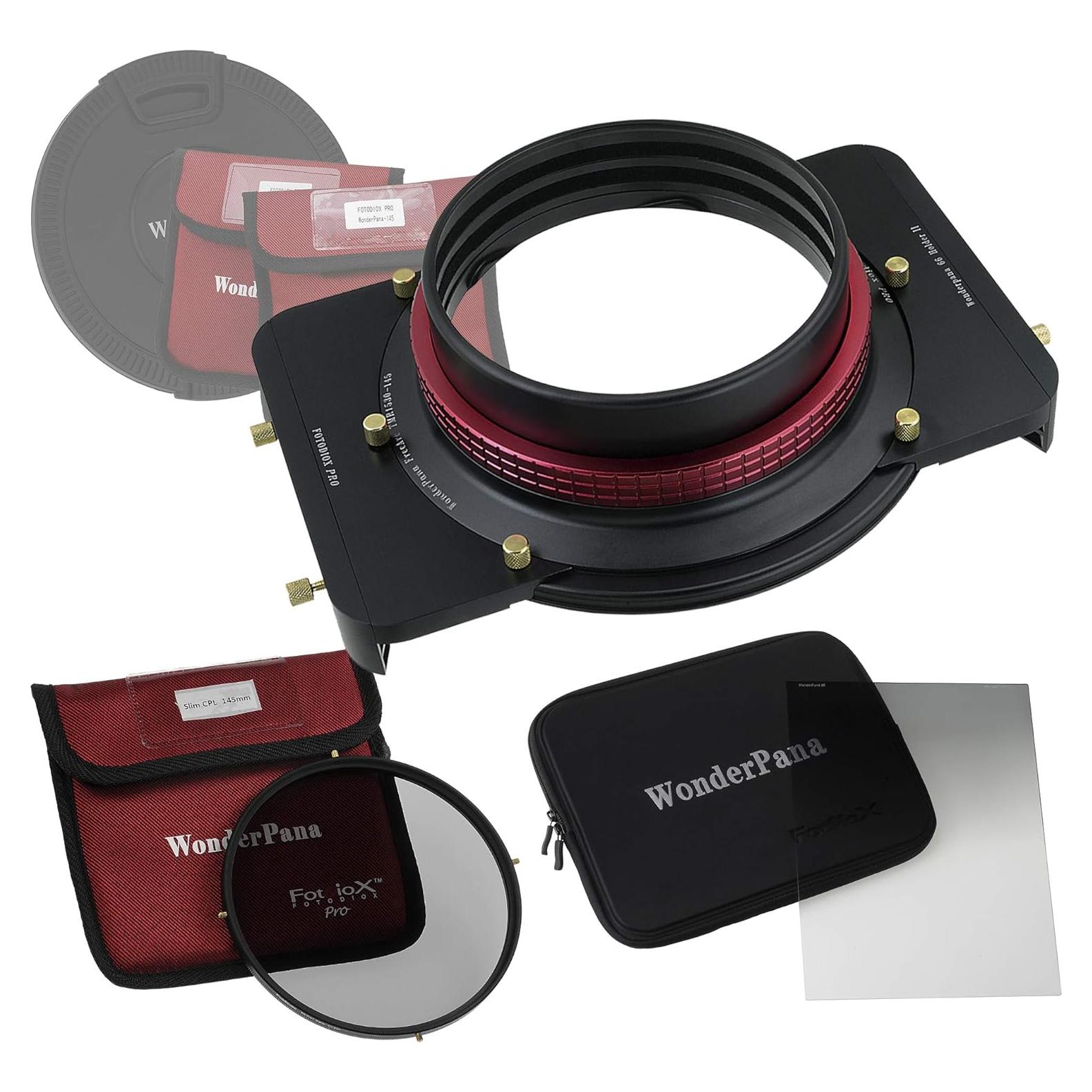 Kit CPL y GND 0.6SE Fotodiox para Tamron 15-30mm y Pentax 15-30mm