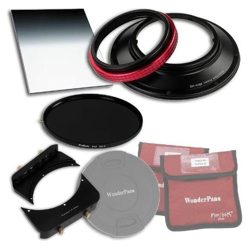 Kit WonderPana FreeArc 66 con Filtros ND16 y GND 0.9SE Fotodiox