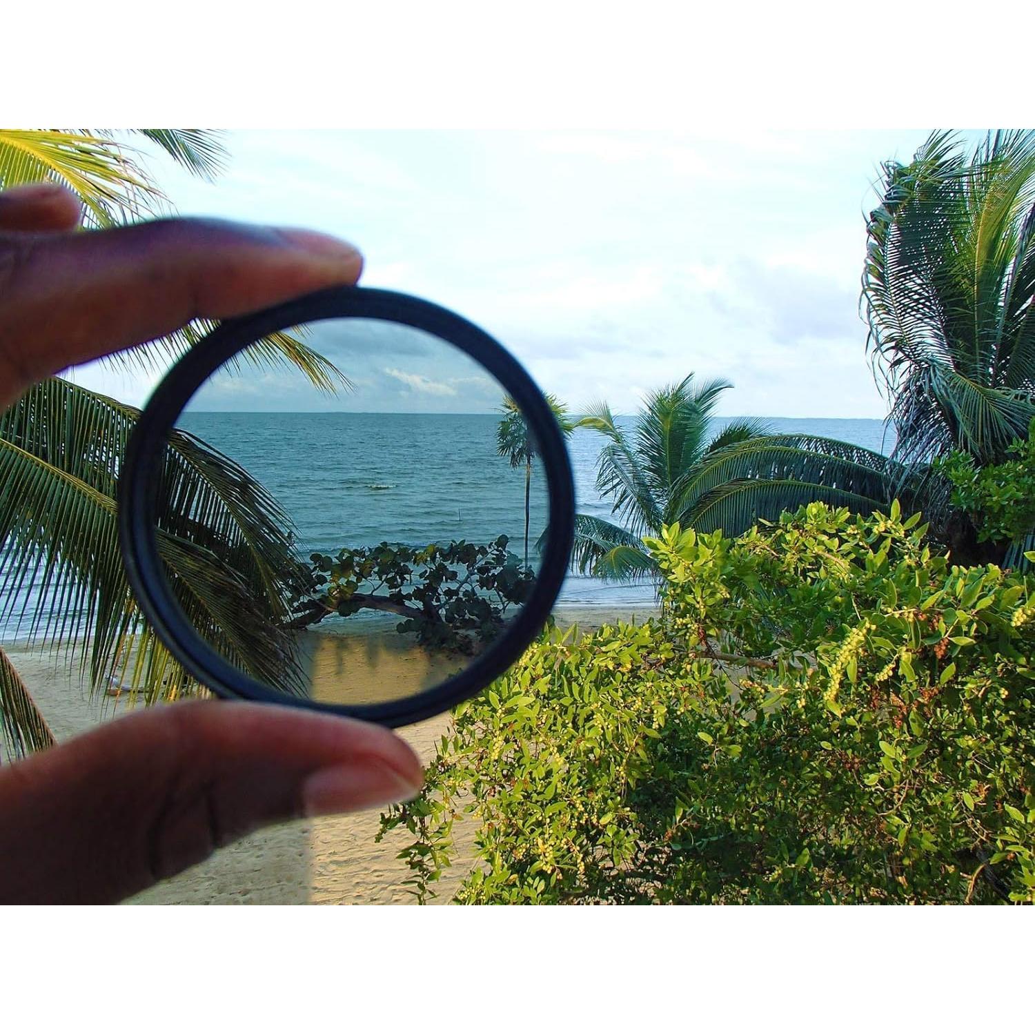 Kit de Filtros 49mm UV-CPL-FLD + Soplador Air Blaster