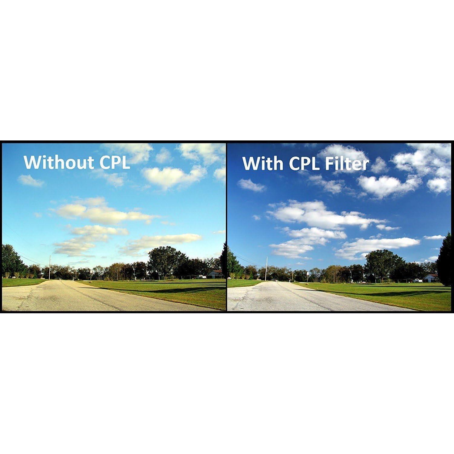 Kit de Filtros 49mm UV-CPL-FLD + Soplador Air Blaster