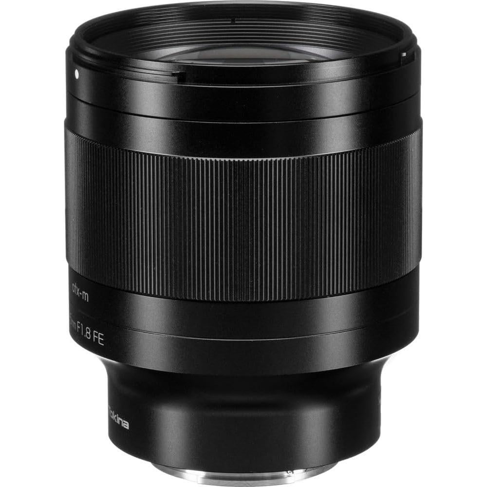 Lente Tokina ATX-m 85mm f/1.8 FE para Sony E + Accesorios