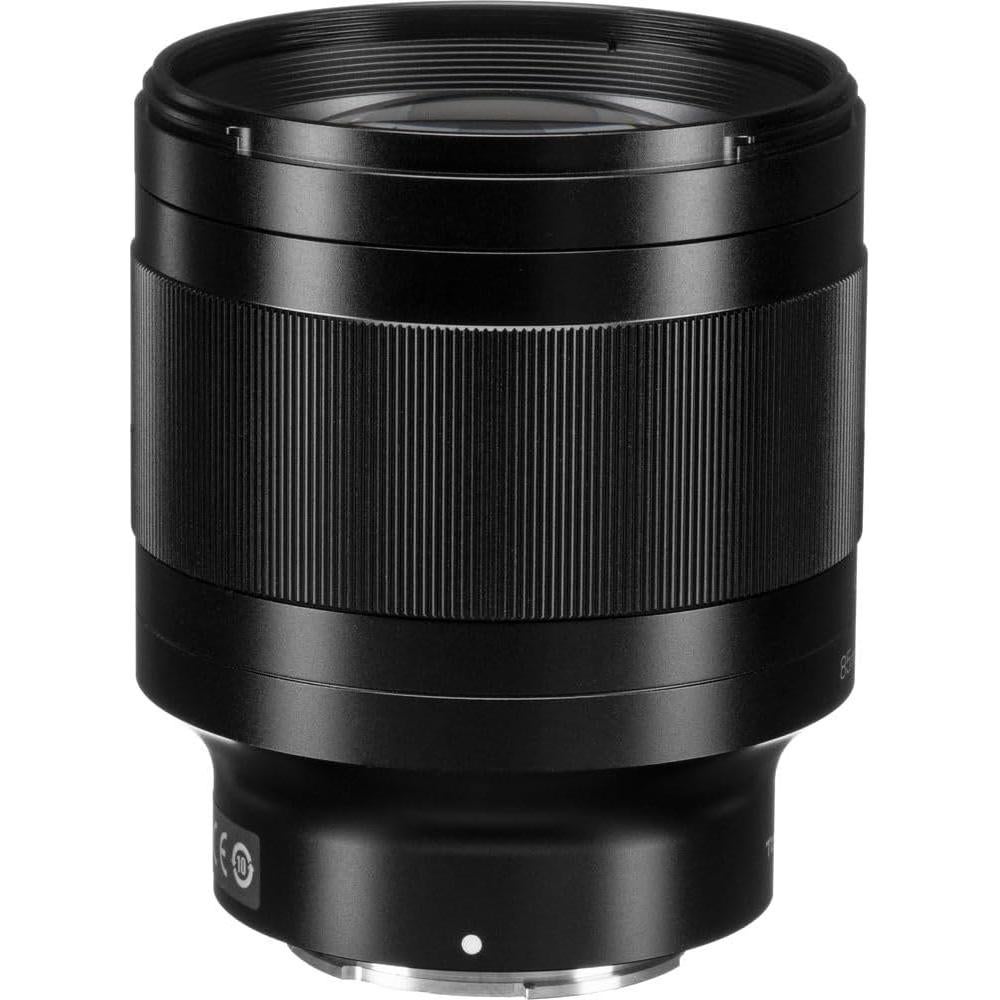 Lente Tokina ATX-m 85mm f/1.8 FE para Sony E + Accesorios