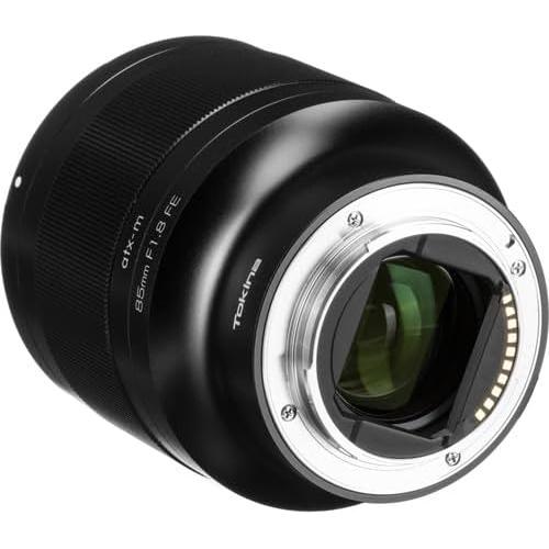 Lente Tokina ATX-m 85mm f/1.8 FE para Sony E + Accesorios