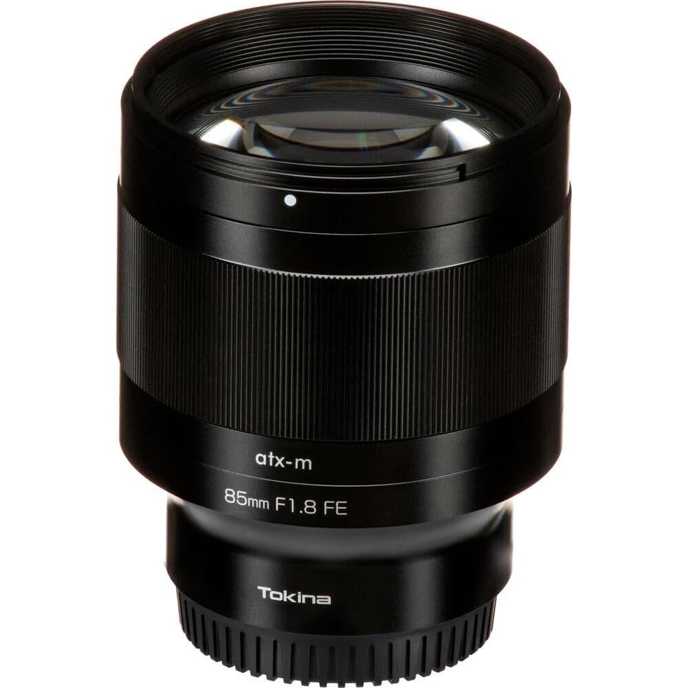 Lente Tokina ATX-m 85mm f/1.8 FE para Sony E + Accesorios