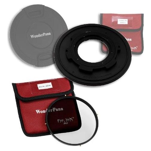 Kit CPL Fotodiox 145mm para Lente Tokina 10-17mm Ojo de Pez