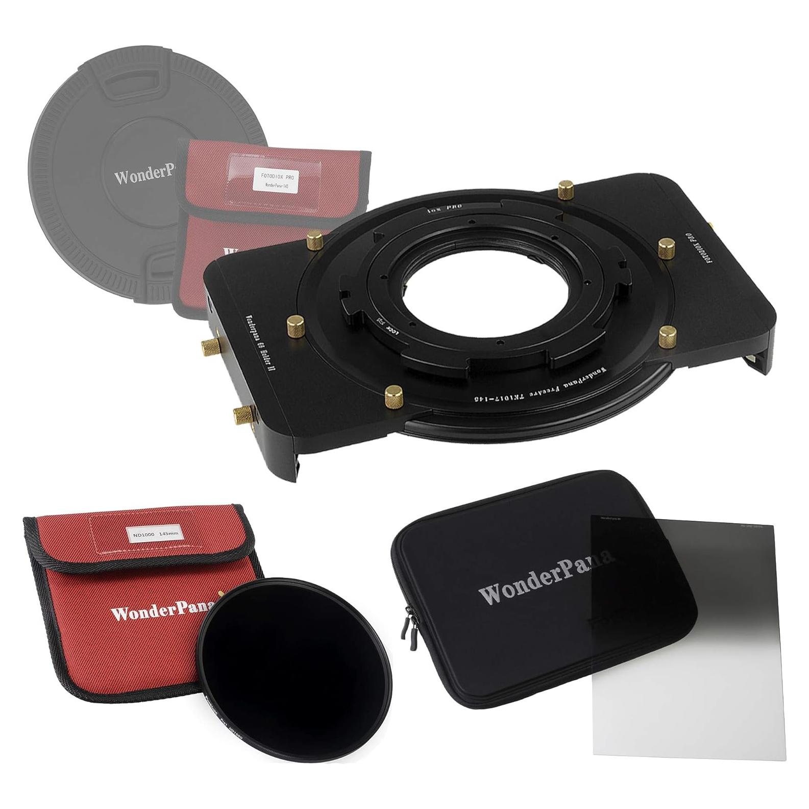 Kit de Filtros ND1000 y GND 0.9HE Fotodiox para Tokina 10-17mm