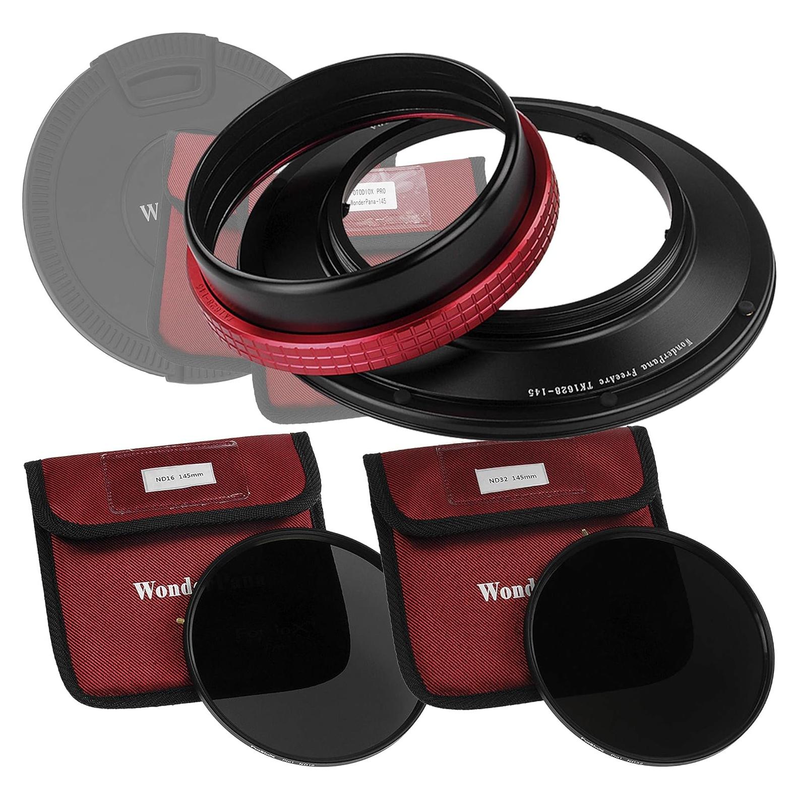 Kit de Filtros ND 145mm Fotodiox para Tokina 16-28mm